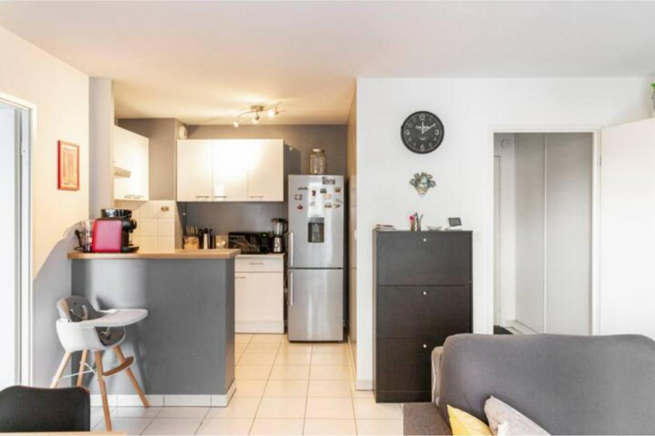 Appartement T2 40 M2 - Tout Equipe Et Calme تولوز المظهر الخارجي الصورة