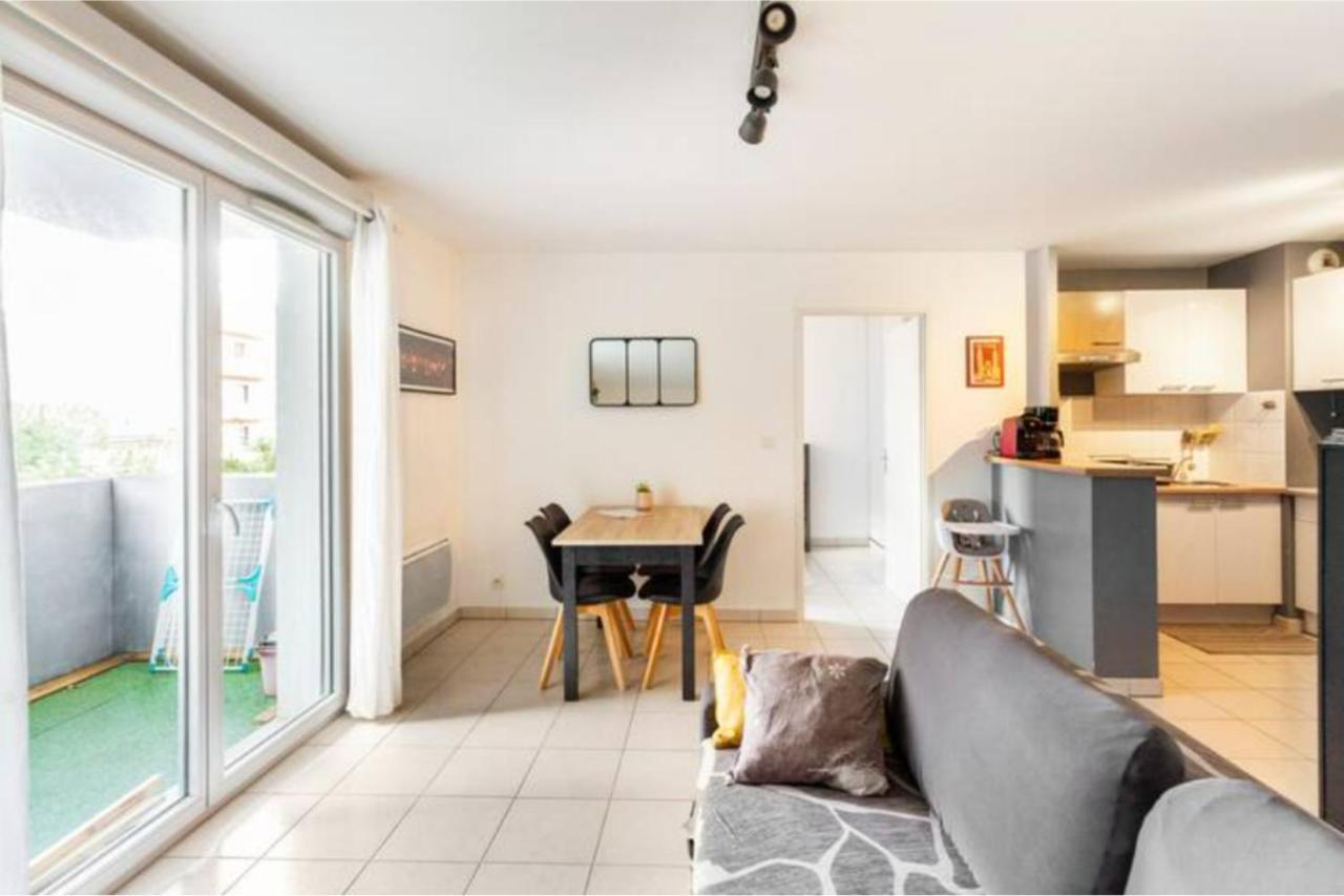 Appartement T2 40 M2 - Tout Equipe Et Calme تولوز المظهر الخارجي الصورة