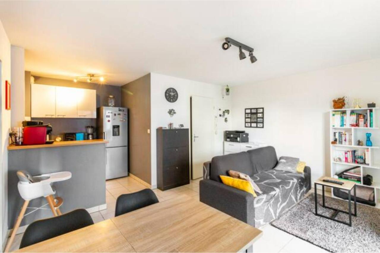 Appartement T2 40 M2 - Tout Equipe Et Calme تولوز المظهر الخارجي الصورة
