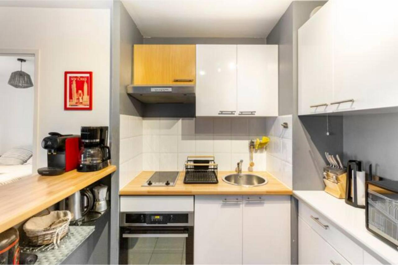 Appartement T2 40 M2 - Tout Equipe Et Calme تولوز المظهر الخارجي الصورة