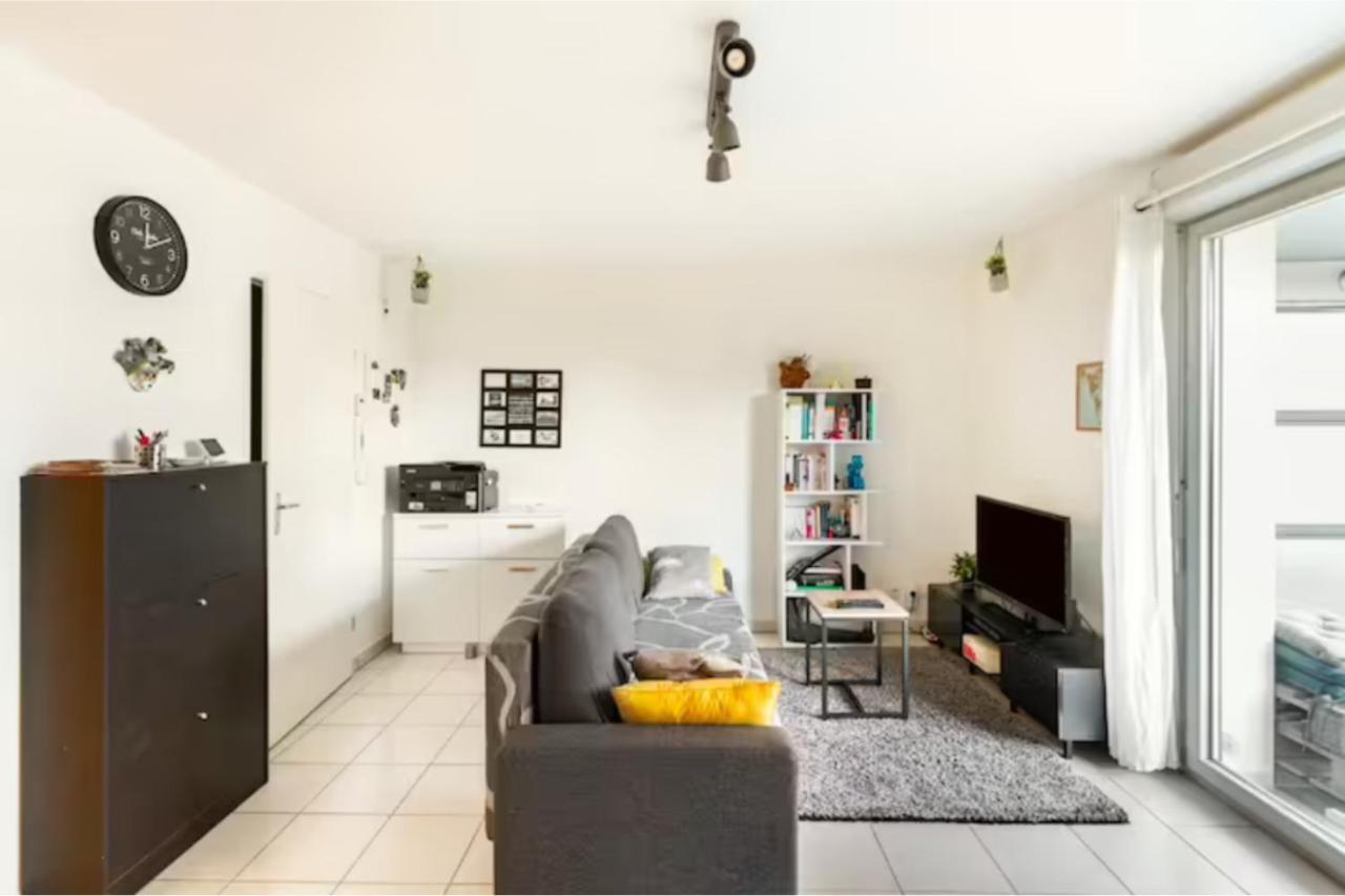 Appartement T2 40 M2 - Tout Equipe Et Calme تولوز المظهر الخارجي الصورة