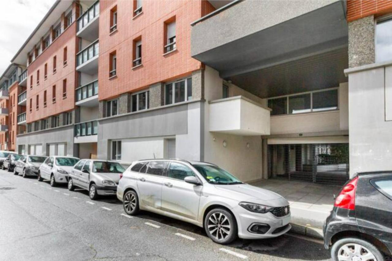 Appartement T2 40 M2 - Tout Equipe Et Calme تولوز المظهر الخارجي الصورة