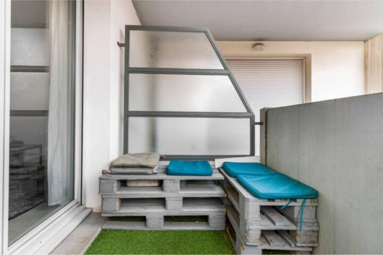 Appartement T2 40 M2 - Tout Equipe Et Calme تولوز المظهر الخارجي الصورة